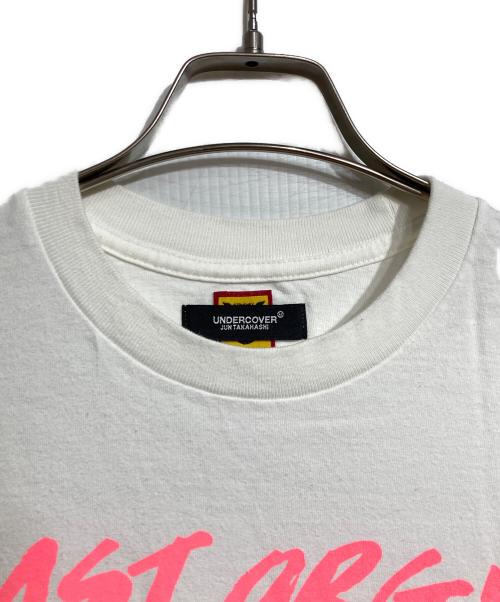 UNDERCOVER（アンダーカバー）UNDERCOVER (アンダーカバー) HUMAN MADE (ヒューマンメイド) LAST ORGY2L/S T-SHIRT ホワイト サイズ:Lの古着・服飾アイテム