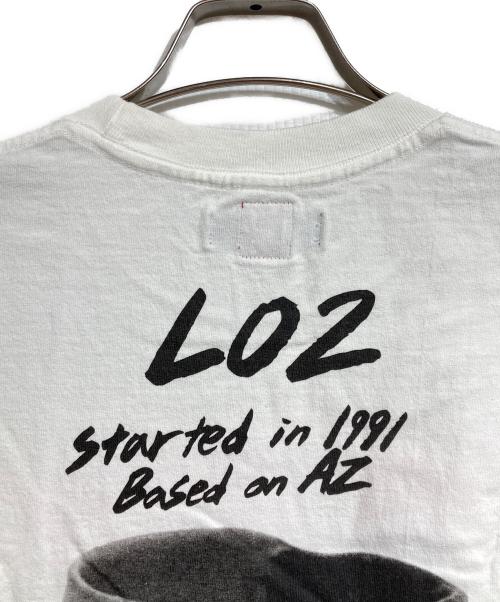 UNDERCOVER（アンダーカバー）UNDERCOVER (アンダーカバー) HUMAN MADE (ヒューマンメイド) LAST ORGY2L/S T-SHIRT ホワイト サイズ:Lの古着・服飾アイテム