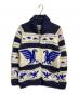 KANATA（カナタ）の古着「カウチンニットカーディガン/Cowichan knit cardigan」｜ネイビー