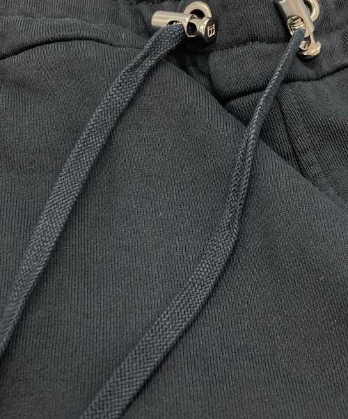 BALMAIN（バルマン）BALMAIN (バルマン) スウェットバイカーパンツ/Sweat biker pants ブラック サイズ:Sの古着・服飾アイテム
