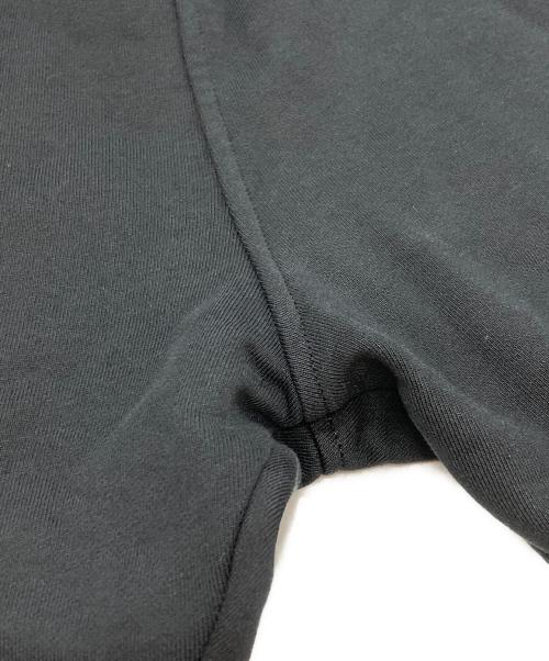 BALMAIN（バルマン）BALMAIN (バルマン) スウェットバイカーパンツ/Sweat biker pants ブラック サイズ:Sの古着・服飾アイテム