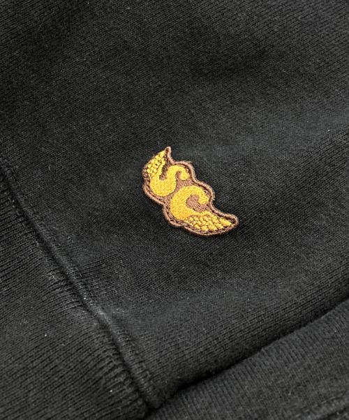 Subculture（サブカルチャー）Subculture (サブカルチャー) プルオーバーパーカー/Pullover Hoodie ブラック サイズ:2の古着・服飾アイテム