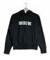 Subculture（サブカルチャー）の古着「プルオーバーパーカー/Pullover Hoodie」｜ブラック