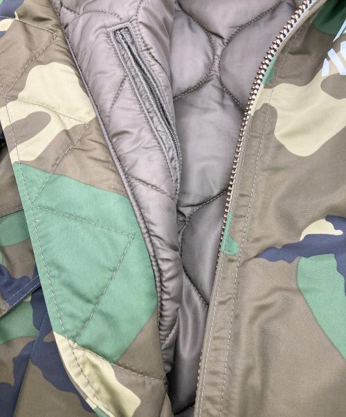 Hysteric Glamour（ヒステリックグラマー）Hysteric Glamour (ヒステリックグラマー) N-3Bタイプコート グリーン サイズ:Sの古着・服飾アイテム