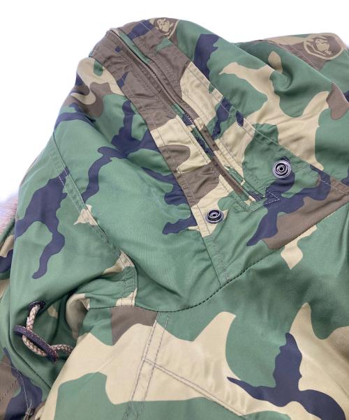 Hysteric Glamour（ヒステリックグラマー）Hysteric Glamour (ヒステリックグラマー) N-3Bタイプコート グリーン サイズ:Sの古着・服飾アイテム