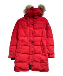 CANADA GOOSE（カナダグース）の古着「MACKENZIE PARKA/マッケンジーパーカー」｜レッド