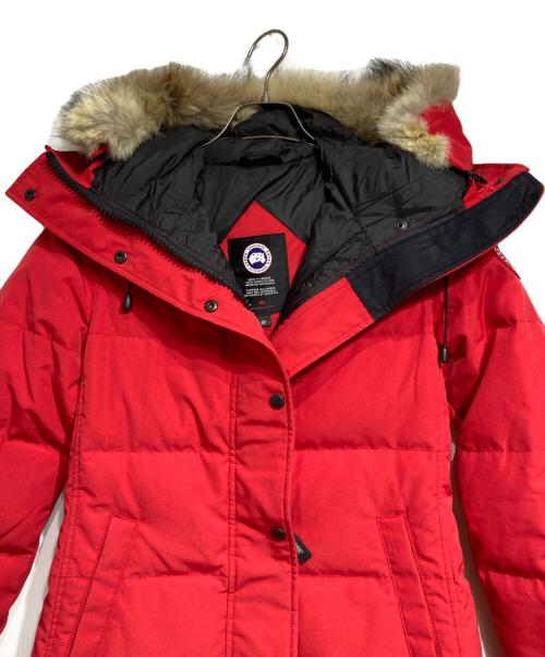 CANADA GOOSE（カナダグース）CANADA GOOSE (カナダグース) MACKENZIE PARKA/マッケンジーパーカー レッド サイズ:Sの古着・服飾アイテム