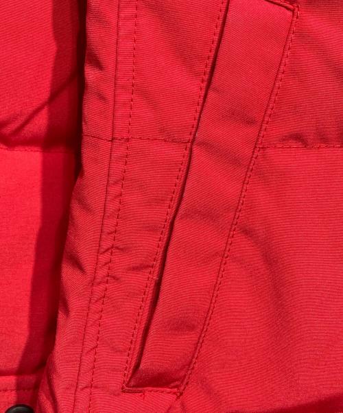 CANADA GOOSE（カナダグース）CANADA GOOSE (カナダグース) MACKENZIE PARKA/マッケンジーパーカー レッド サイズ:Sの古着・服飾アイテム