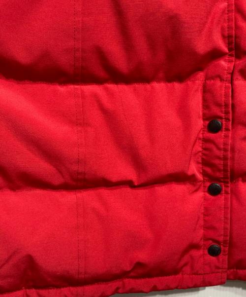 CANADA GOOSE（カナダグース）CANADA GOOSE (カナダグース) MACKENZIE PARKA/マッケンジーパーカー レッド サイズ:Sの古着・服飾アイテム