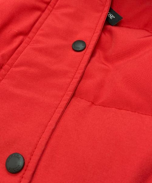 CANADA GOOSE（カナダグース）CANADA GOOSE (カナダグース) MACKENZIE PARKA/マッケンジーパーカー レッド サイズ:Sの古着・服飾アイテム