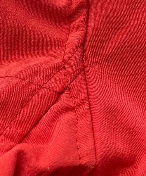 CANADA GOOSE（カナダグース）CANADA GOOSE (カナダグース) MACKENZIE PARKA/マッケンジーパーカー レッド サイズ:Sの古着・服飾アイテム