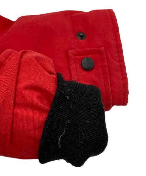 CANADA GOOSE（カナダグース）CANADA GOOSE (カナダグース) MACKENZIE PARKA/マッケンジーパーカー レッド サイズ:Sの古着・服飾アイテム