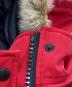 中古・古着 CANADA GOOSE (カナダグース) MACKENZIE PARKA/マッケンジーパーカー レッド サイズ:S：40000円