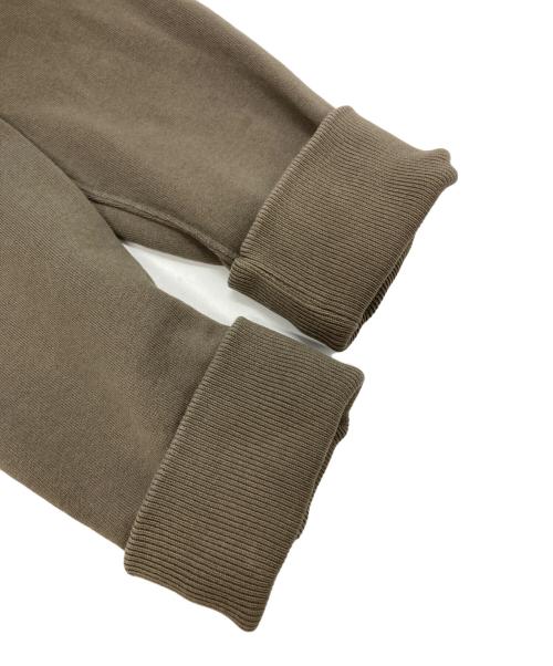 RRL（ダブルアールエル）RRL (ダブルアールエル) ロゴプリント後付けフーディー/parka グレー サイズ:Ｌの古着・服飾アイテム