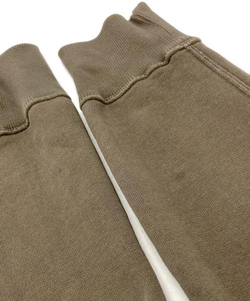 RRL（ダブルアールエル）RRL (ダブルアールエル) ロゴプリント後付けフーディー/parka グレー サイズ:Ｌの古着・服飾アイテム