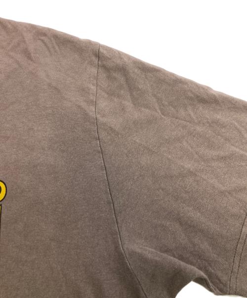 Hysteric Glamour（ヒステリックグラマー）Hysteric Glamour (ヒステリックグラマー) ヒスガールプリントTシャツ グレー サイズ:Lの古着・服飾アイテム
