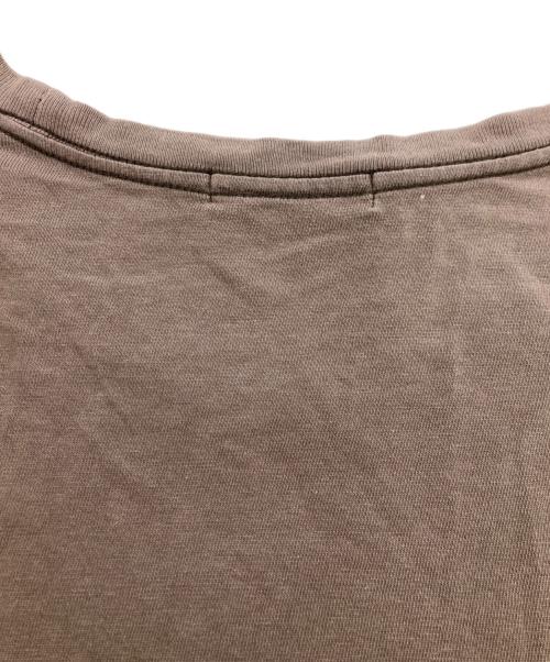 Hysteric Glamour（ヒステリックグラマー）Hysteric Glamour (ヒステリックグラマー) ヒスガールプリントTシャツ グレー サイズ:Lの古着・服飾アイテム
