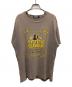 Hysteric Glamour（ヒステリックグラマー）の古着「ヒスガールプリントTシャツ」｜グレー
