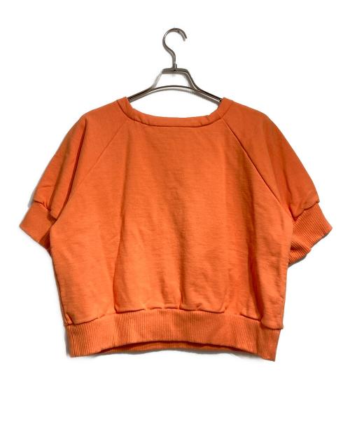 KOOKYZOO（クーキーズー）KOOKYZOO (クーキーズー) SCHROEDER SWEAT SHIRT/シュローダー・スウェットシャツ オレンジ サイズ:1の古着・服飾アイテム