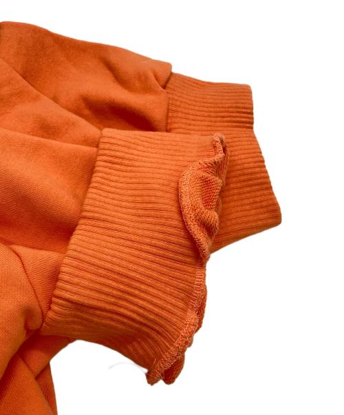 KOOKYZOO（クーキーズー）KOOKYZOO (クーキーズー) SCHROEDER SWEAT SHIRT/シュローダー・スウェットシャツ オレンジ サイズ:1の古着・服飾アイテム