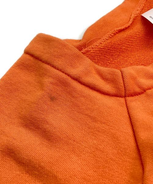 KOOKYZOO（クーキーズー）KOOKYZOO (クーキーズー) SCHROEDER SWEAT SHIRT/シュローダー・スウェットシャツ オレンジ サイズ:1の古着・服飾アイテム