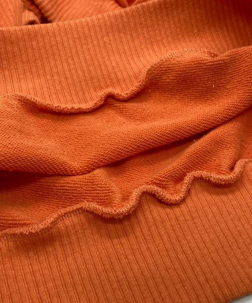 KOOKYZOO（クーキーズー）KOOKYZOO (クーキーズー) SCHROEDER SWEAT SHIRT/シュローダー・スウェットシャツ オレンジ サイズ:1の古着・服飾アイテム