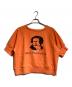 KOOKYZOO（クーキーズー）の古着「SCHROEDER SWEAT SHIRT/シュローダー・スウェットシャツ」｜オレンジ