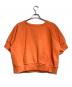 KOOKYZOO (クーキーズー) SCHROEDER SWEAT SHIRT/シュローダー・スウェットシャツ オレンジ サイズ:1：25000円