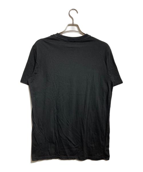 RIER（リア）RIER (リア) プリントTシャツ/Graphic T-shirt ブラック サイズ:Lの古着・服飾アイテム