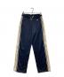 WALES BONNER（ウェールズボナー）の古着「Mantra Trousers/マントラ・トラウザーズ」｜ネイビー