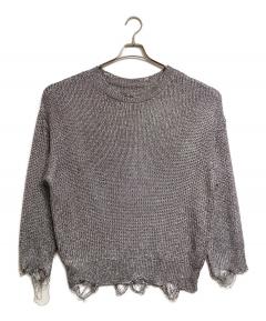 中古・古着通販】THEREDTHREAD (ザレッドスレッド) 長袖カットソー S
