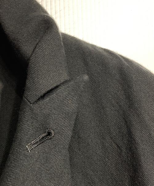 ZUCCA（ズッカ）ZUCCA (ズッカ) ウールコットン縮絨ジャケット/ Wool-Cotton Boiled Jacket ブラック サイズ:Ｍの古着・服飾アイテム