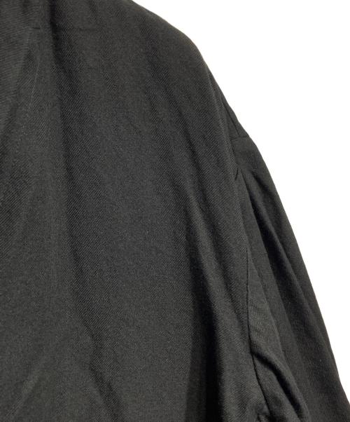 ZUCCA（ズッカ）ZUCCA (ズッカ) ウールコットン縮絨ジャケット/ Wool-Cotton Boiled Jacket ブラック サイズ:Ｍの古着・服飾アイテム