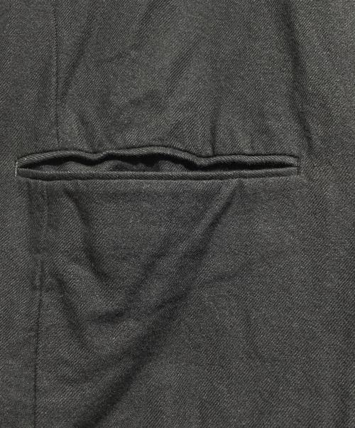 ZUCCA（ズッカ）ZUCCA (ズッカ) ウールコットン縮絨ジャケット/ Wool-Cotton Boiled Jacket ブラック サイズ:Ｍの古着・服飾アイテム