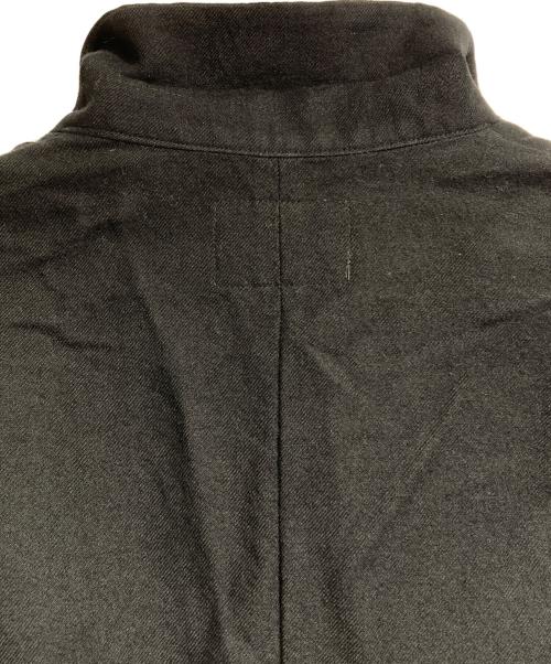ZUCCA（ズッカ）ZUCCA (ズッカ) ウールコットン縮絨ジャケット/ Wool-Cotton Boiled Jacket ブラック サイズ:Ｍの古着・服飾アイテム