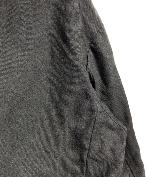 ZUCCA（ズッカ）ZUCCA (ズッカ) ウールコットン縮絨ジャケット/ Wool-Cotton Boiled Jacket ブラック サイズ:Ｍの古着・服飾アイテム