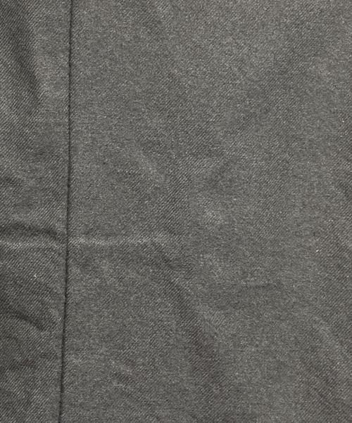 ZUCCA（ズッカ）ZUCCA (ズッカ) ウールコットン縮絨ジャケット/ Wool-Cotton Boiled Jacket ブラック サイズ:Ｍの古着・服飾アイテム