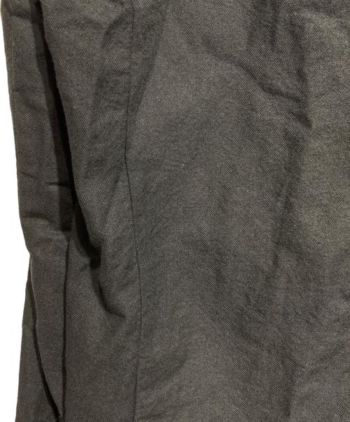ZUCCA（ズッカ）ZUCCA (ズッカ) ウールコットン縮絨ジャケット/ Wool-Cotton Boiled Jacket ブラック サイズ:Ｍの古着・服飾アイテム