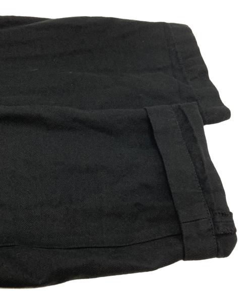 ZUCCA（ズッカ）ZUCCA (ズッカ) ウールコットン縮絨ジャケット/ Wool-Cotton Boiled Jacket ブラック サイズ:Ｍの古着・服飾アイテム
