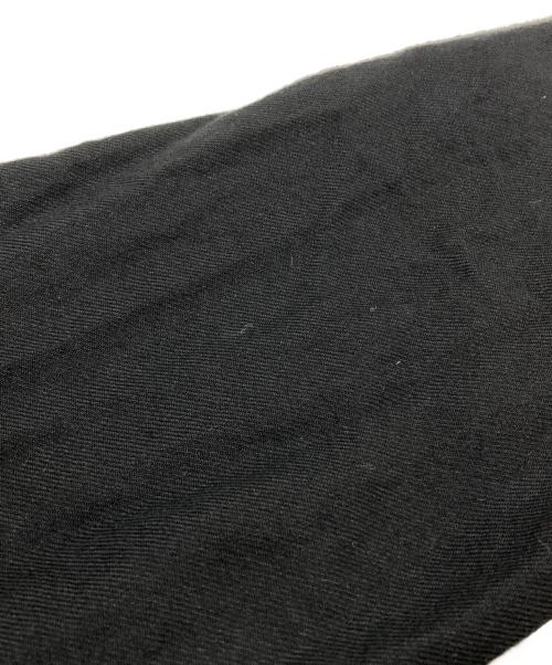 ZUCCA（ズッカ）ZUCCA (ズッカ) ウールコットン縮絨ジャケット/ Wool-Cotton Boiled Jacket ブラック サイズ:Ｍの古着・服飾アイテム