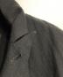 中古・古着 ZUCCA (ズッカ) ウールコットン縮絨ジャケット/ Wool-Cotton Boiled Jacket ブラック サイズ:Ｍ：15000円