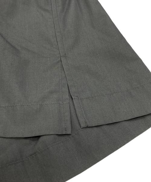 ISSEY MIYAKE MEN（イッセイミヤケメン）ISSEY MIYAKE MEN (イッセイミヤケメン) TEXTURED SHIRT/テクスチャードシャツ グレー サイズ:2の古着・服飾アイテム