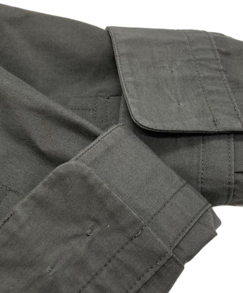 ISSEY MIYAKE MEN（イッセイミヤケメン）ISSEY MIYAKE MEN (イッセイミヤケメン) TEXTURED SHIRT/テクスチャードシャツ グレー サイズ:2の古着・服飾アイテム
