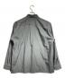 ISSEY MIYAKE MEN (イッセイミヤケメン) TEXTURED SHIRT/テクスチャードシャツ グレー サイズ:2：18000円