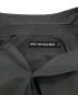 中古・古着 ISSEY MIYAKE MEN (イッセイミヤケメン) TEXTURED SHIRT/テクスチャードシャツ グレー サイズ:2：18000円