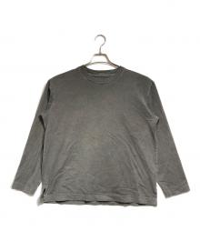 im MEN ISSEY MIYAKE（アイム メン イッセイミヤケ）の古着「PIGMENT Tee/ピグメントT」｜グレー