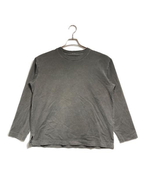 im MEN ISSEY MIYAKE（アイム メン イッセイミヤケ）im MEN ISSEY MIYAKE (アイム メン イッセイミヤケ) PIGMENT Tee/ピグメントT グレー サイズ:2の古着・服飾アイテム