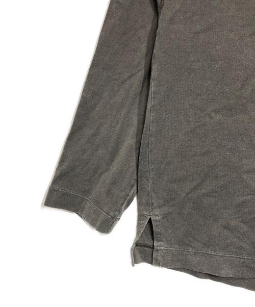 im MEN ISSEY MIYAKE（アイム メン イッセイミヤケ）im MEN ISSEY MIYAKE (アイム メン イッセイミヤケ) PIGMENT Tee/ピグメントT グレー サイズ:2の古着・服飾アイテム