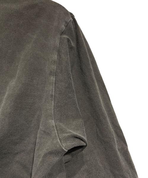 im MEN ISSEY MIYAKE（アイム メン イッセイミヤケ）im MEN ISSEY MIYAKE (アイム メン イッセイミヤケ) PIGMENT Tee/ピグメントT グレー サイズ:2の古着・服飾アイテム