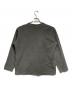 im MEN ISSEY MIYAKE (アイム メン イッセイミヤケ) PIGMENT Tee/ピグメントT グレー サイズ:2：12000円